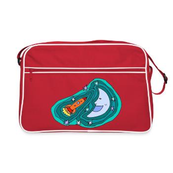 Collection Bébé Soleil d’Été 12 - Sac Retro - rouge/blanc - Devant