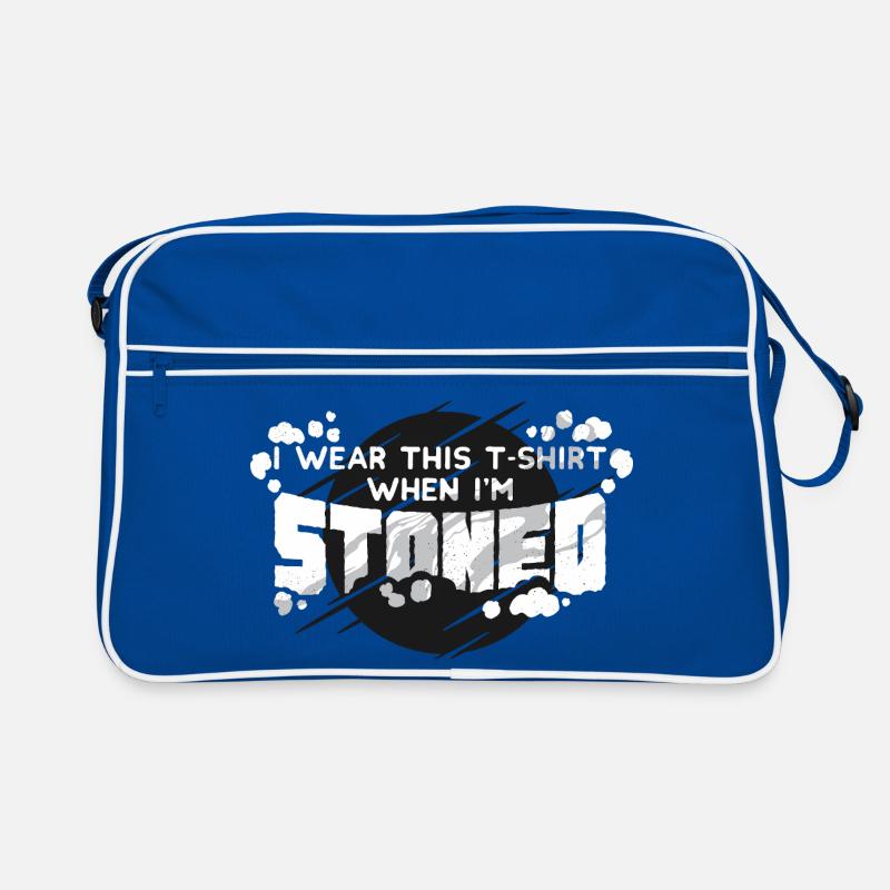 Comic Bold Statement T-Shirt Design Retro Bag