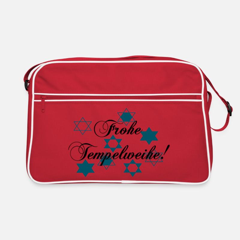 Happy Temple Consecration Retro Bag