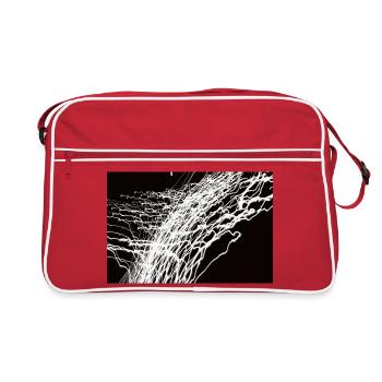 Lichtspiele 1 - Sac Retro - rouge/blanc - Devant