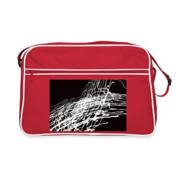 Lichtspiele 2 - Sac Retro - rouge/blanc - Devant