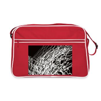 Lichtspiele 3 - Retro Bag - red/white - Front