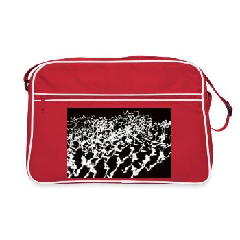 Lichtspiele 6 - Sac Retro - rouge/blanc - Devant