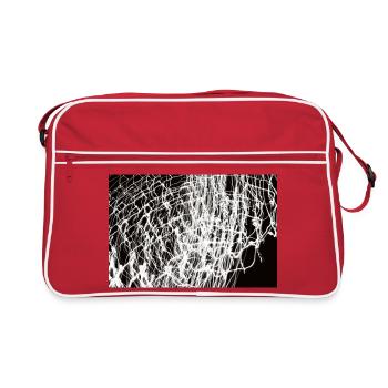 Lichtspiele 4 - Sac Retro - rouge/blanc - Devant