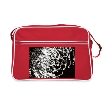 Lichtspiele 5 - Sac Retro - rouge/blanc - Devant