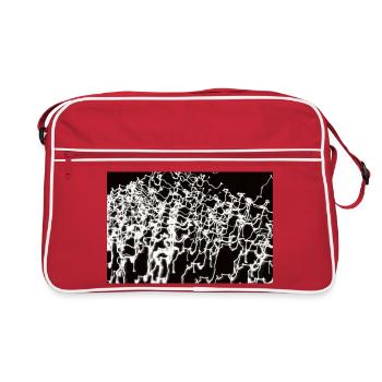 Lichtspiele 7 - Sac Retro - rouge/blanc - Devant