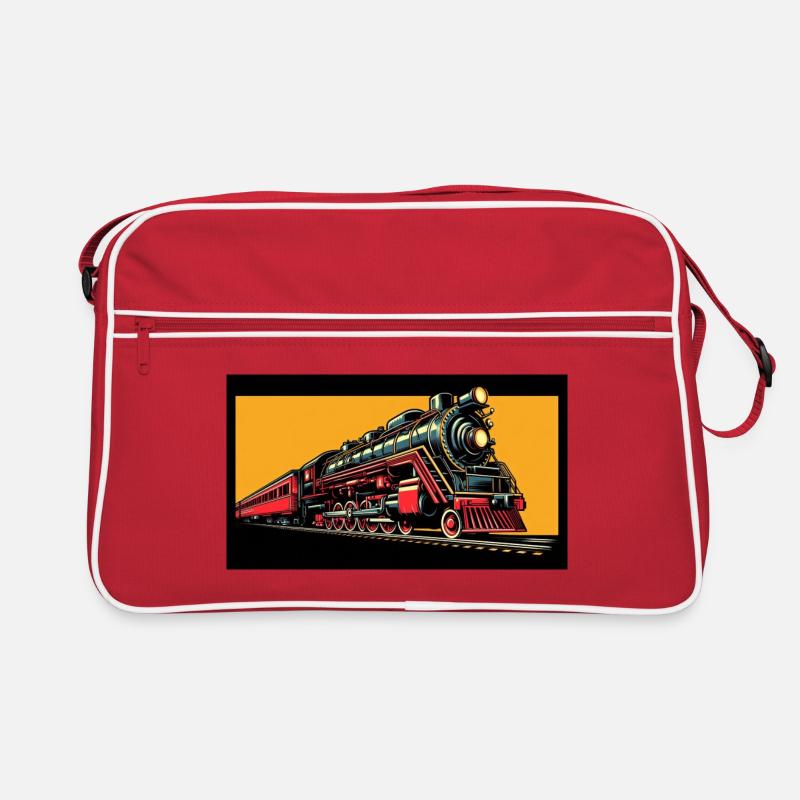 Train 1 3 Sac Retro