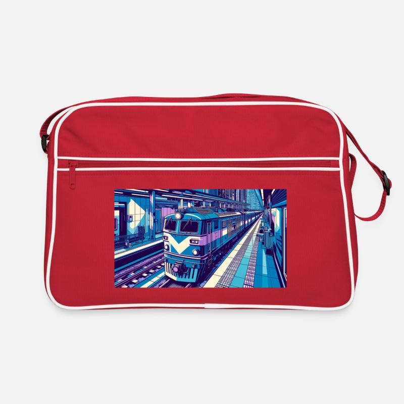 Zug 2 4 Retro Tasche