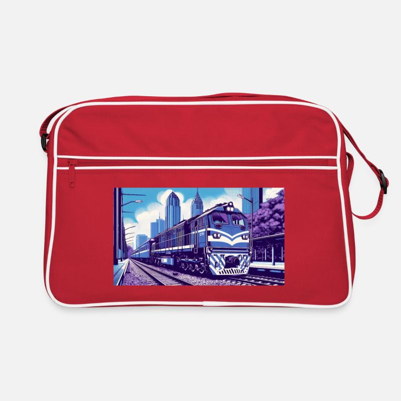 Zug 2 1 Retro Tasche