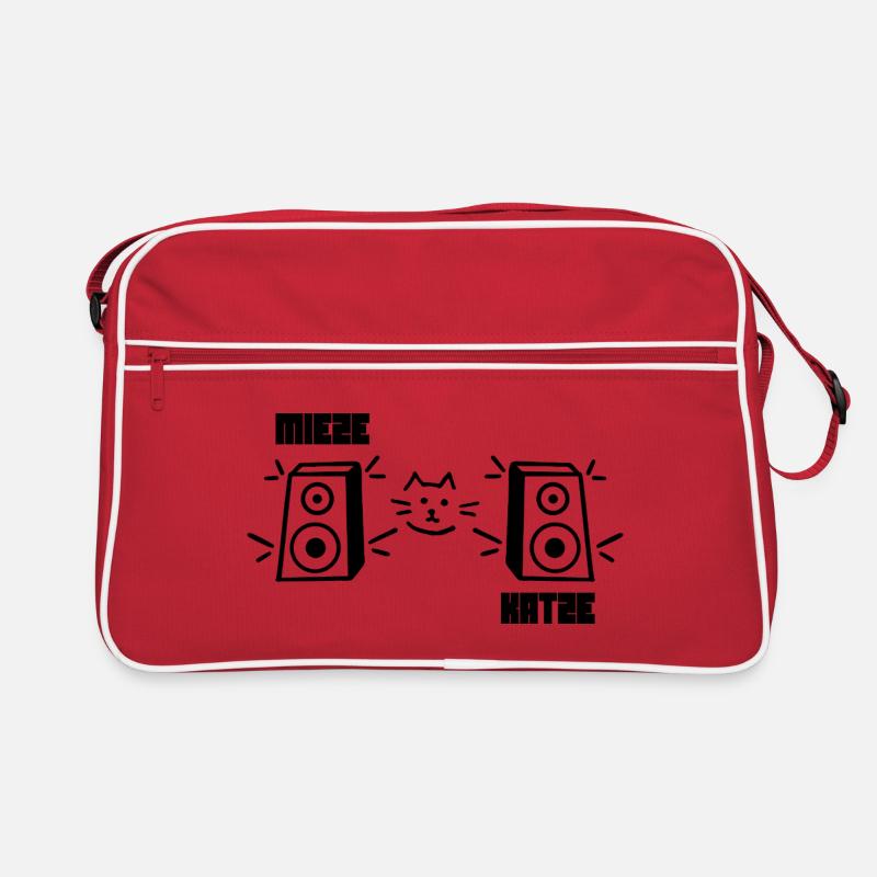 Mieze Katze Rave Techno Retro Tasche