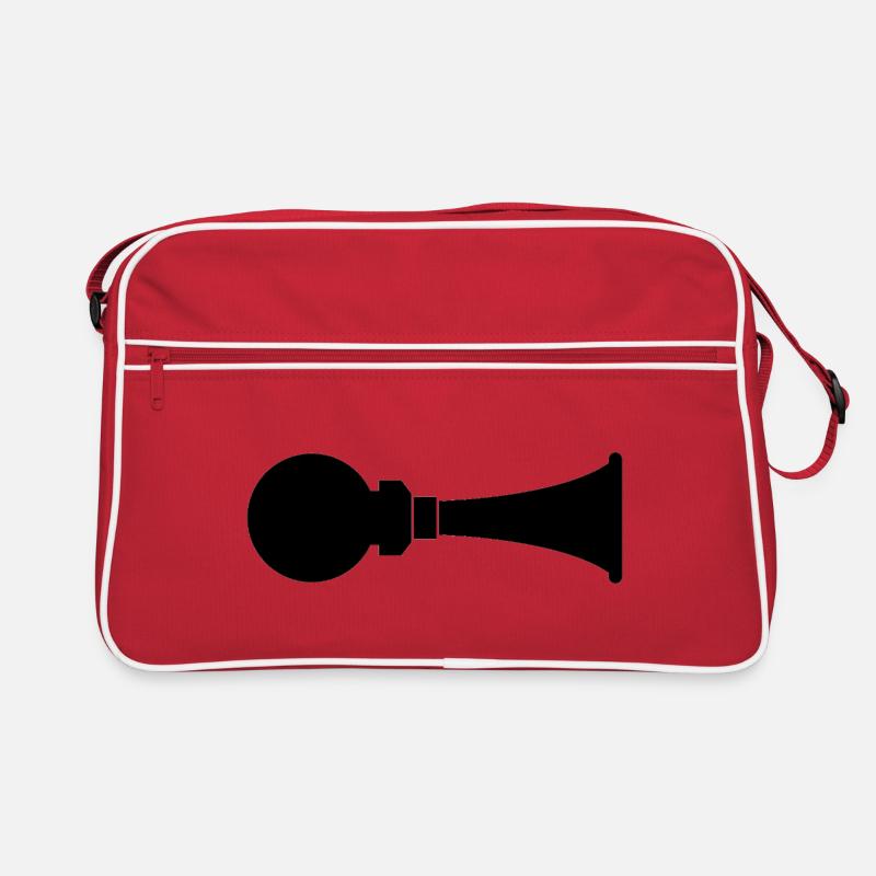 Car Horn Retro Bag