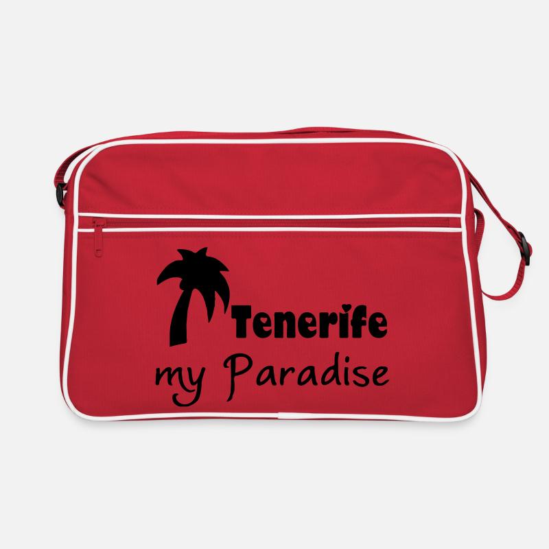 Tenerife Paradise Tenerife Cadeau de Noël Sac Retro