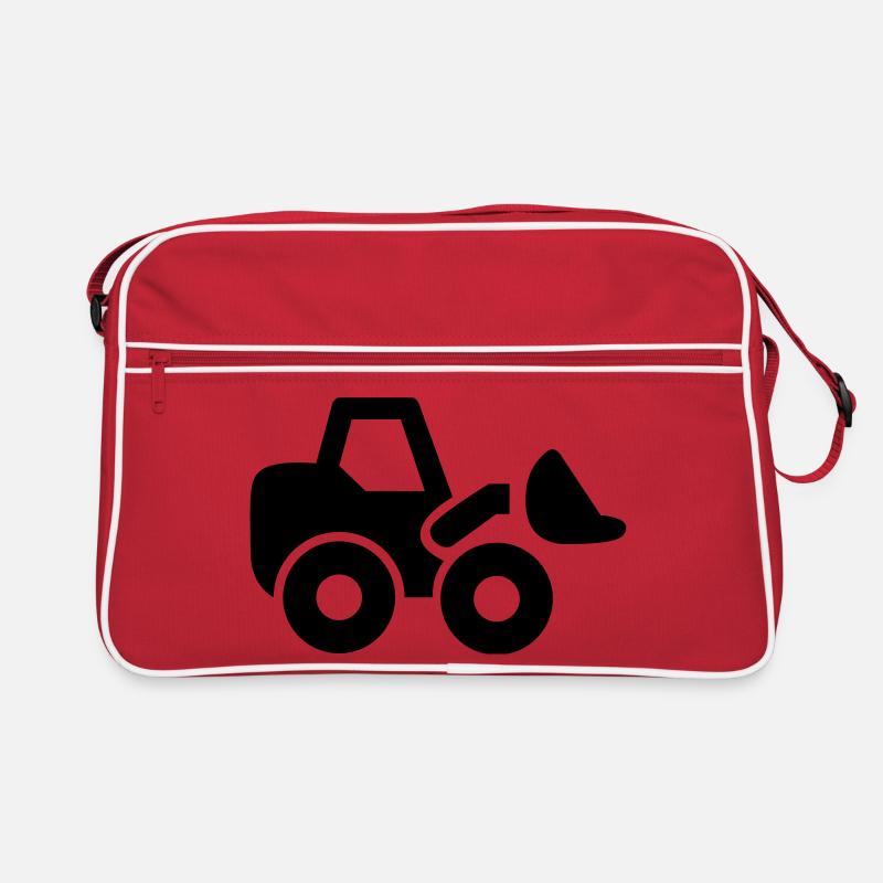 Bagger Retro Tasche