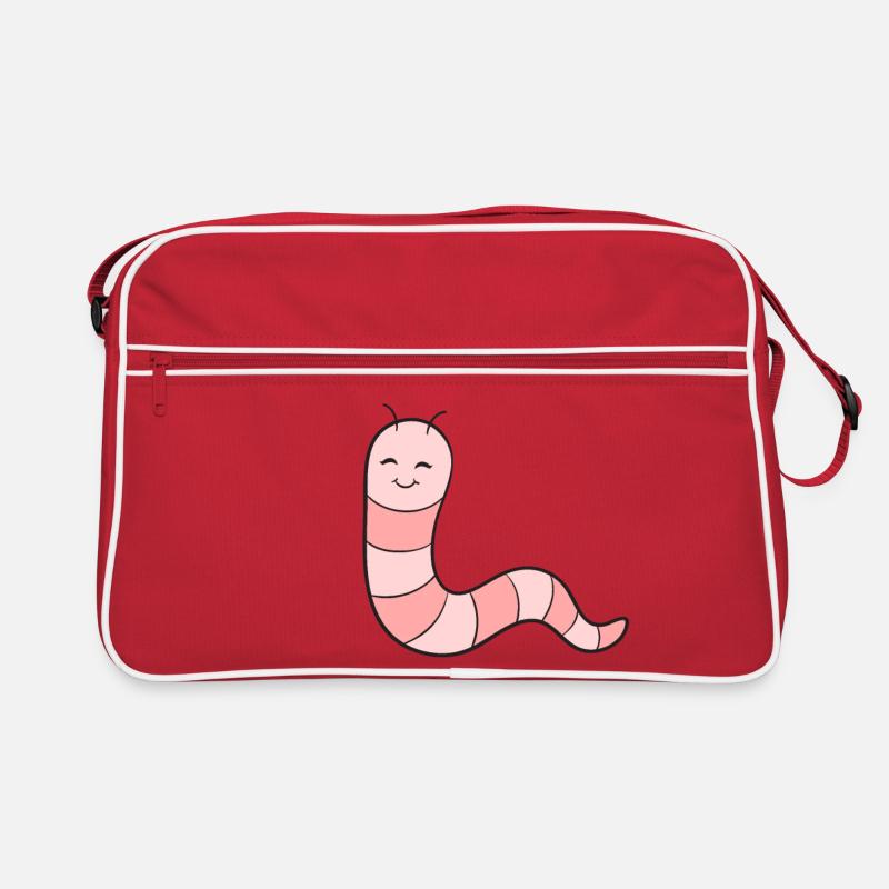 Ver de terre Sac Retro