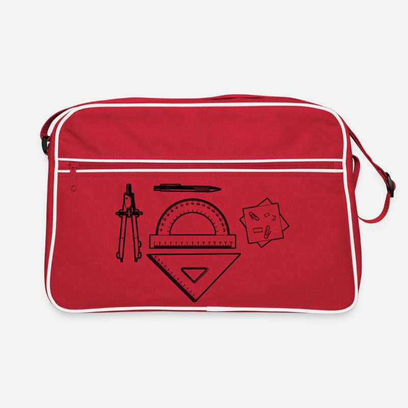 Graphique de dessinateur Sac Retro