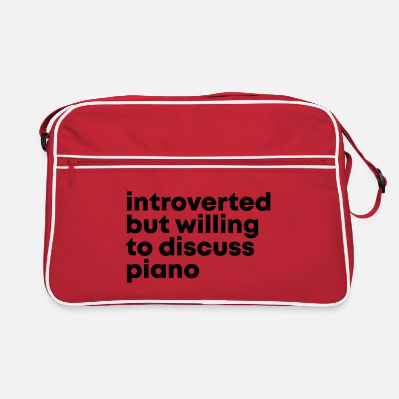Piano Retro Bag