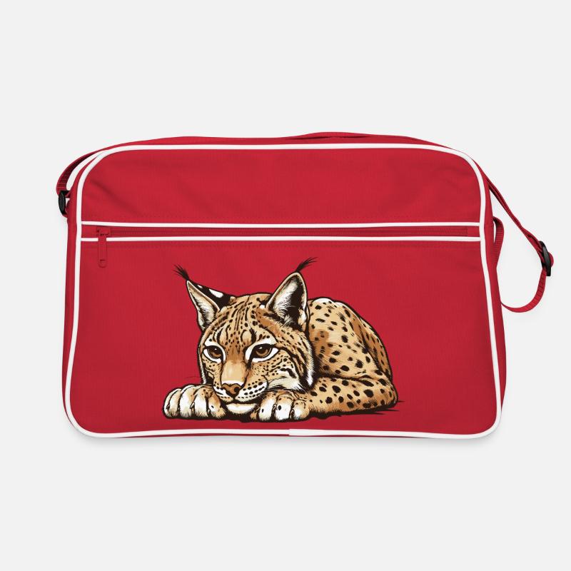 Luchs Retro Tasche