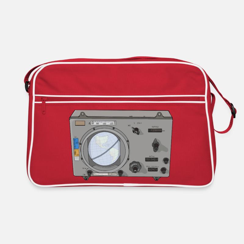 Globus Vintage Navigation Analog Device Retro Bag