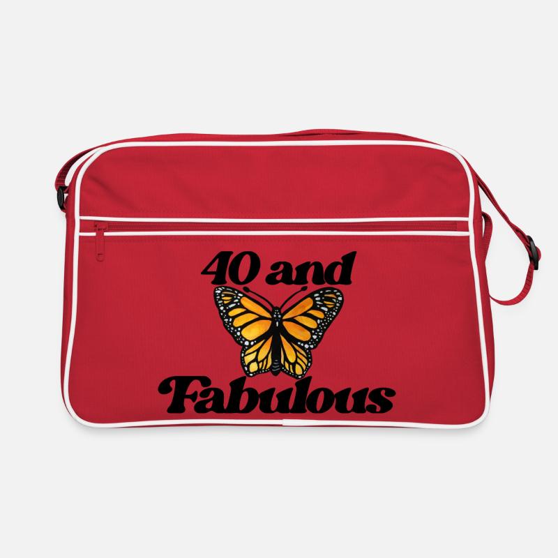 Monarch Ember Wing Retro Tasche