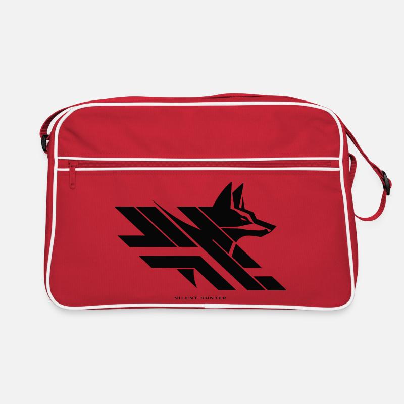The Silent Hunter Retro Tasche