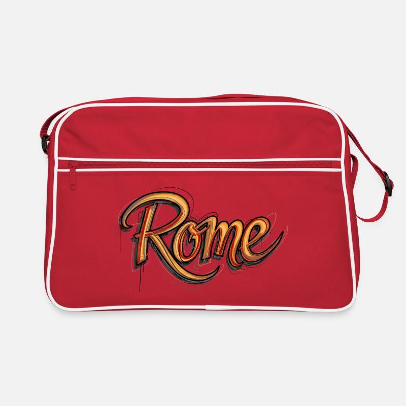 Rom Retro Tasche