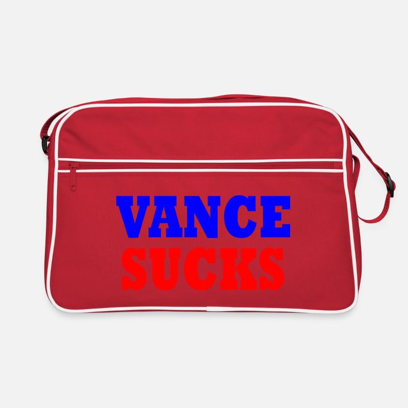 vance sucks Retro Tasche