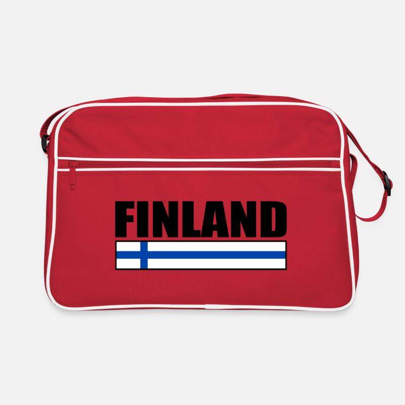 Finnland Retro Tasche