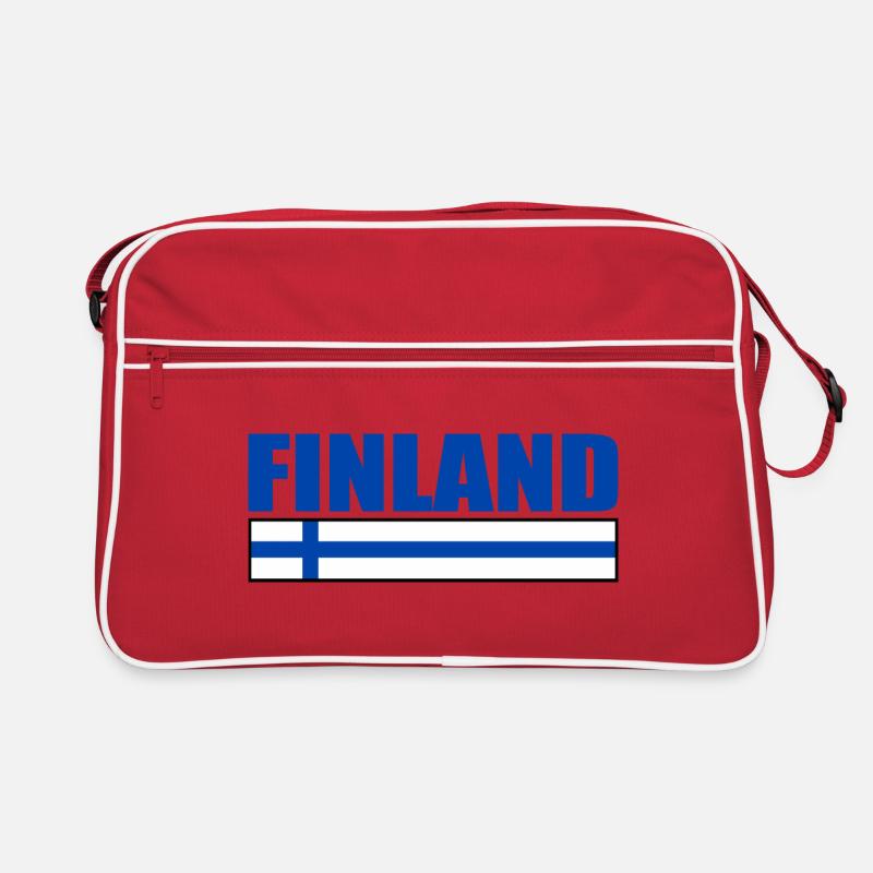 Finnland Retro Tasche