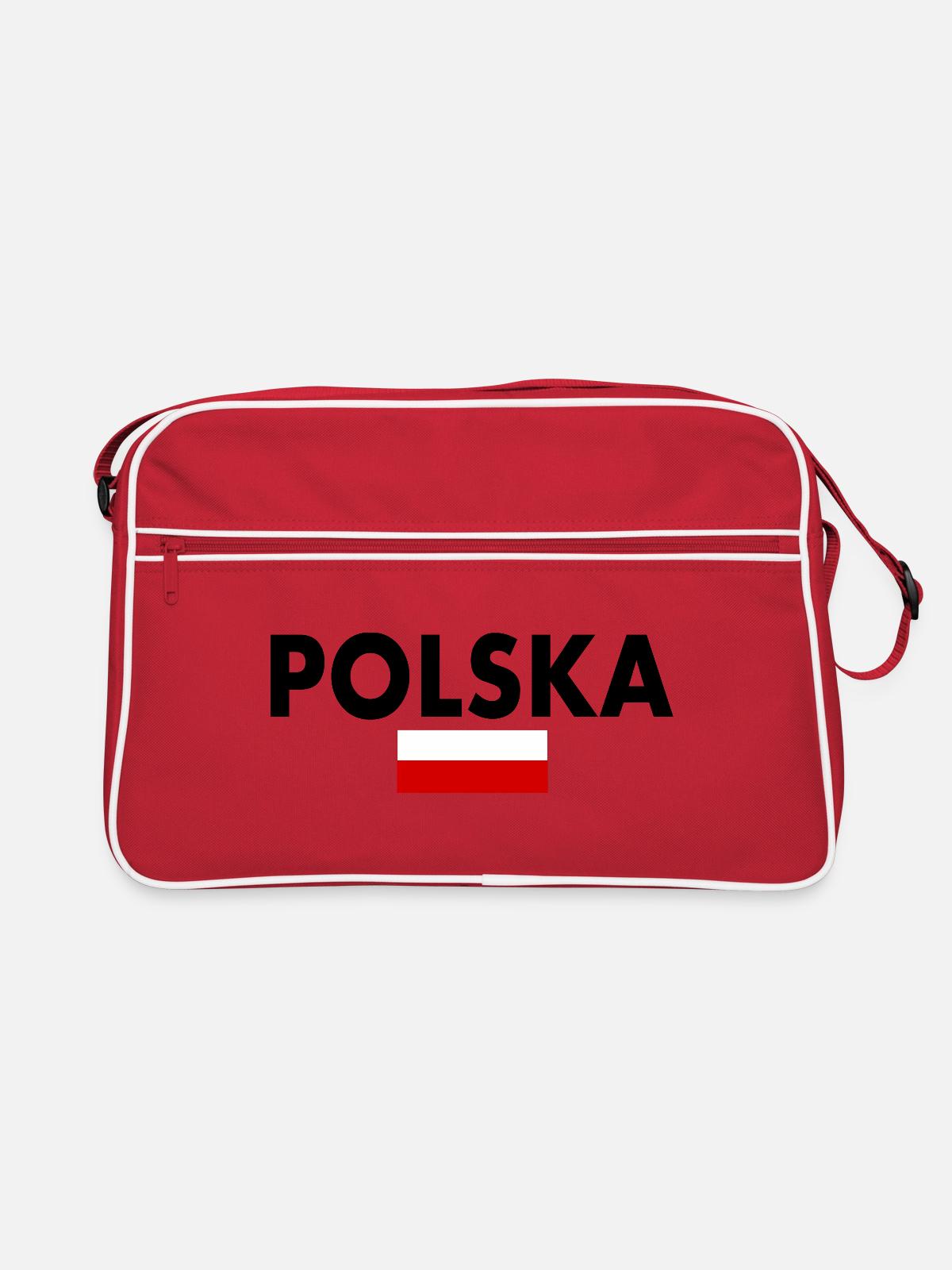 Poland - Retro Bag - red/white - Front