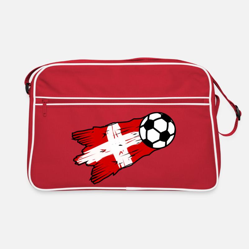 Schweizer Fußball Retro Tasche