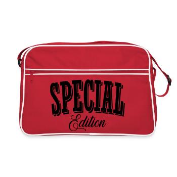 Chemise Tuner édition spéciale - Sac Retro - rouge/blanc - Devant