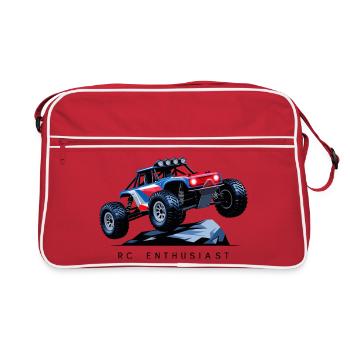 RC Car - Retro Bag - red/white - Front
