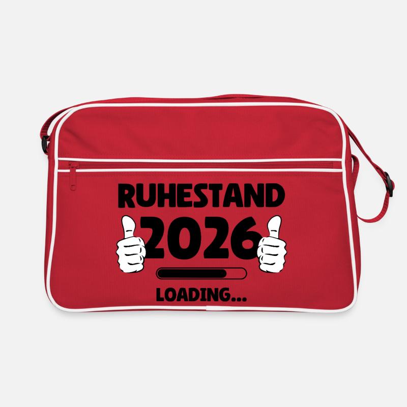 Retirement 2026 Loading Retro Bag