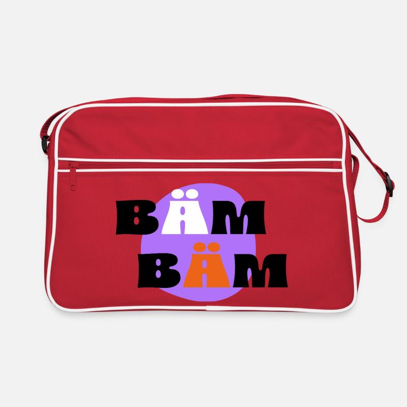 BÄM, BÄM Retro Tasche