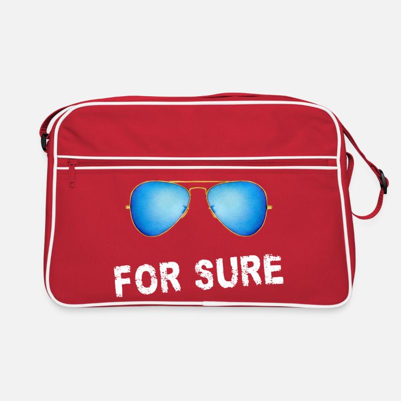 Sicher Retro Tasche