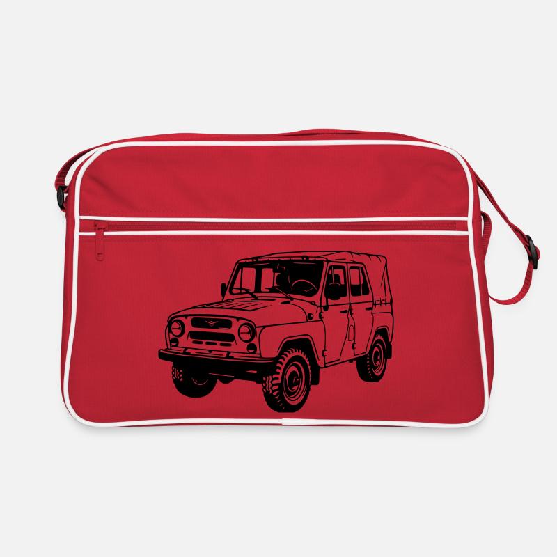 Véhicule tout-terrain UAZ Sac Retro