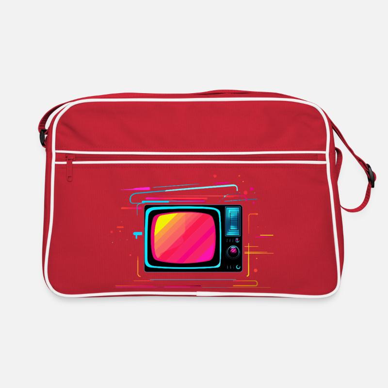 TV Synthwave Sac Retro