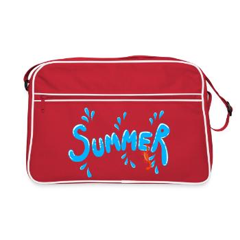 Splish Splash 2 - Retro Bag - red/white - Front