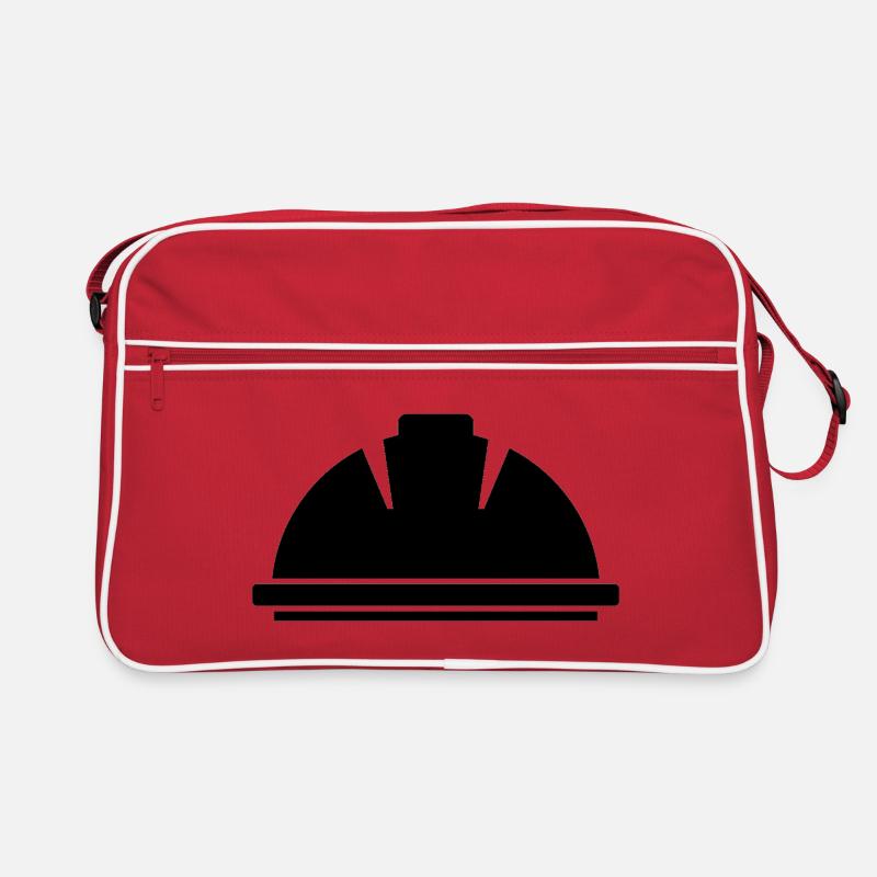 Casque de sécurité Sac Retro