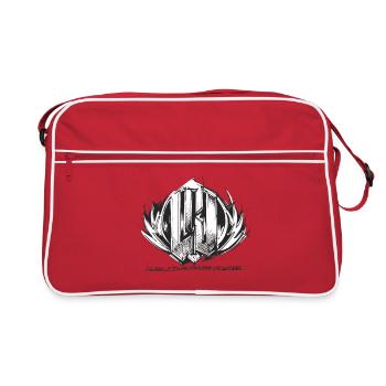 WPS2K17 by Jean Marc Lejeune - Retro Bag - red/white - Front