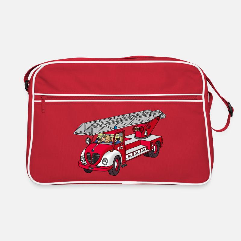 Drehleiter DL 23 Retro Tasche
