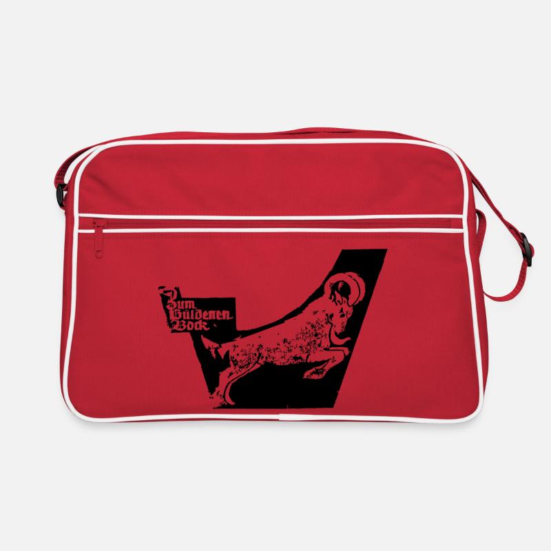 Gueldenerbock, Tradition, Gaststätte, Chemnitz Retro Tasche