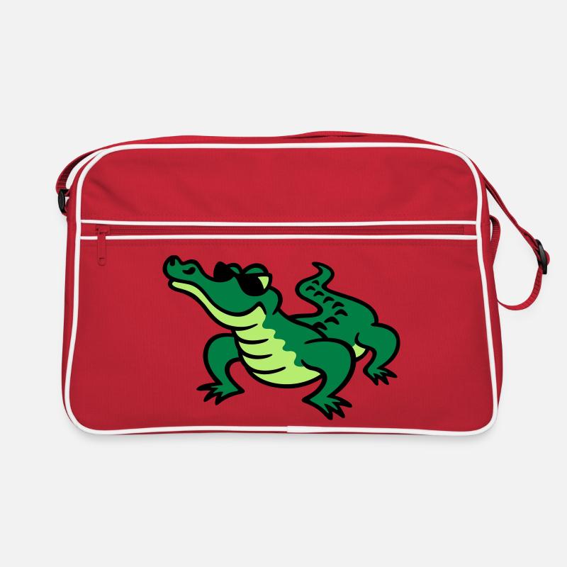 Cool Croc Retro Tasche