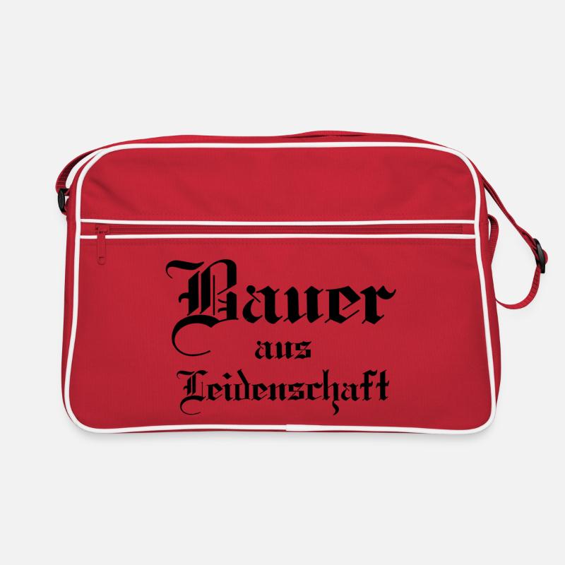 Bauer aus Leidenschaft Retro Tasche