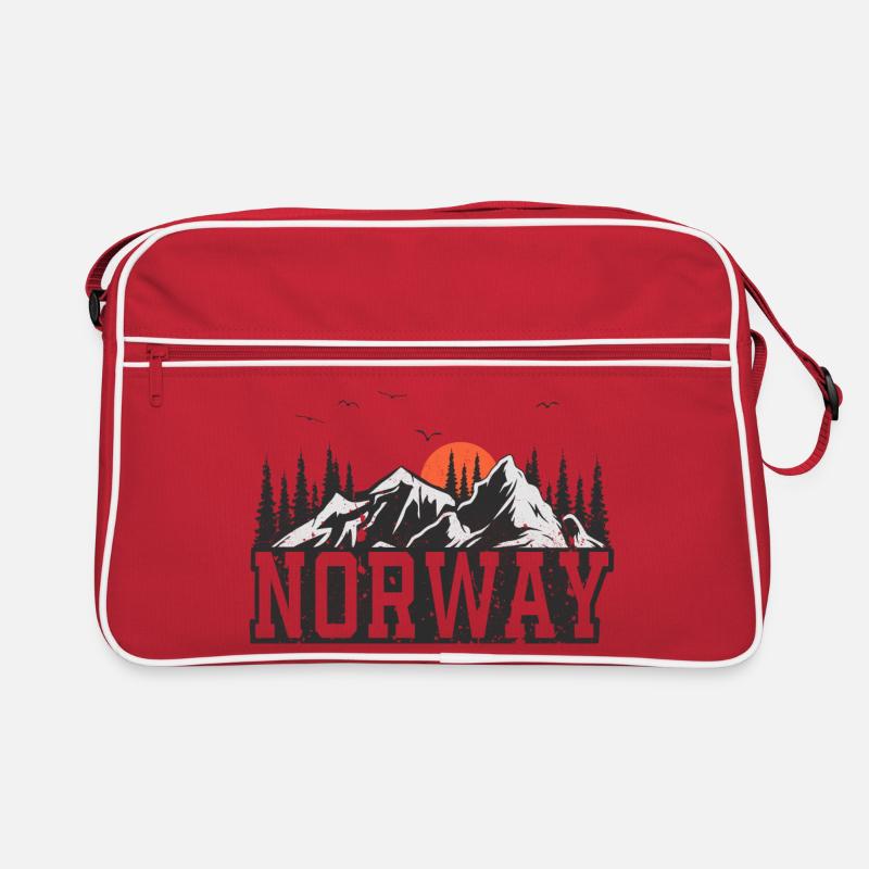 Norvège Sac Retro