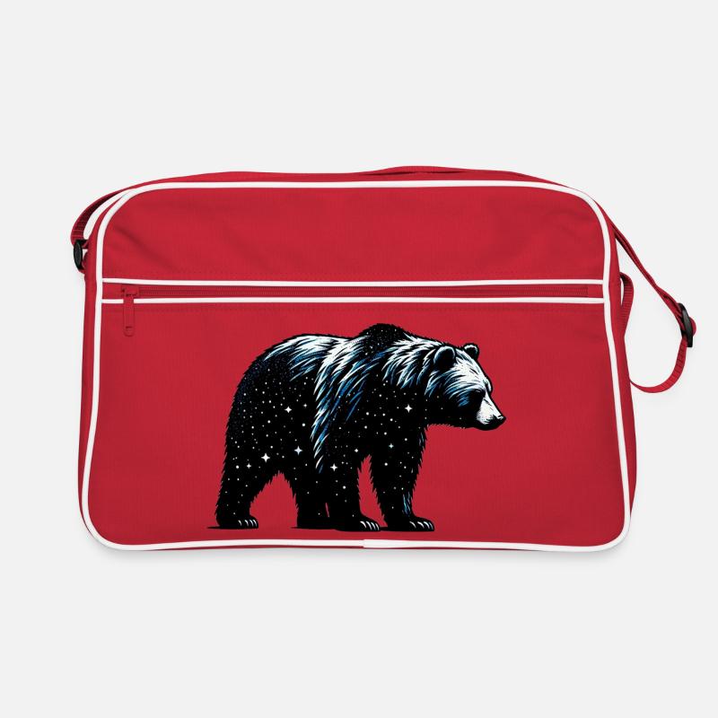 Bär Retro Tasche