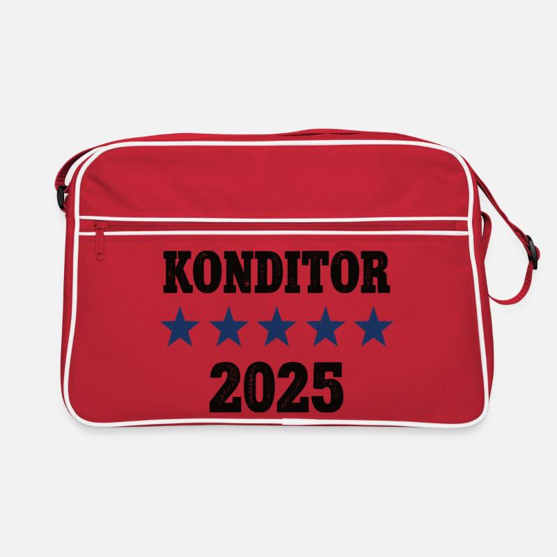 2025 Confectioner Profession Confectionery Job Work Apprenticeship Retro Bag