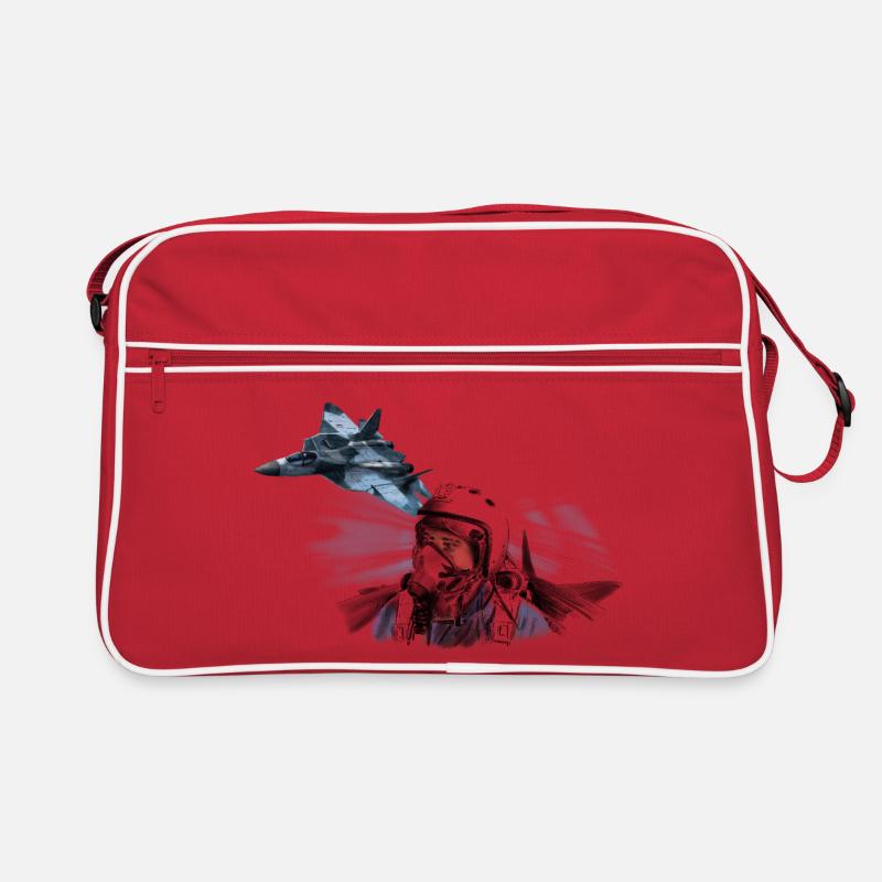 Jet Pilot Retro Tasche