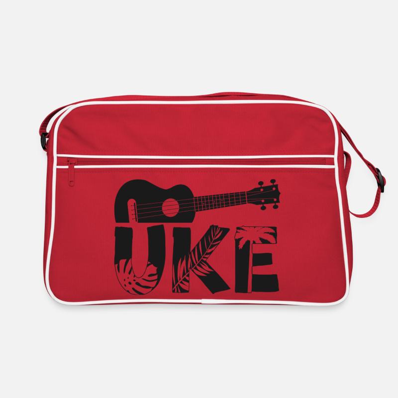 Hawaiian Ukulele Uke Uke Retro Tasche