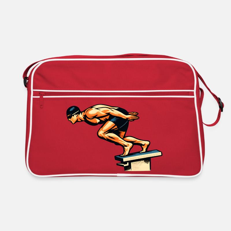 Powerful float starting jump design Retro Bag